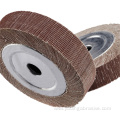 aluminium abrasive chucking flap wheels for polishing pipe